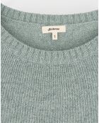 Pull en Laine mélangée Giwco rain blue