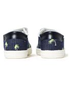 Baskets à Scratchs en Denim