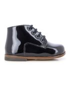 Bottines Zeus Vernies noires