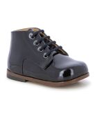Bottines Zeus Vernies noires