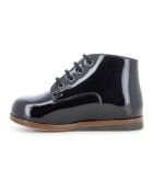 Bottines Zeus Vernies noires