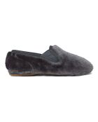 Chaussons en Shearling gris anthracite