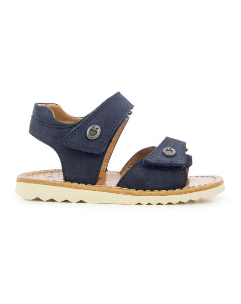Sandales Waff Easy bleu marine