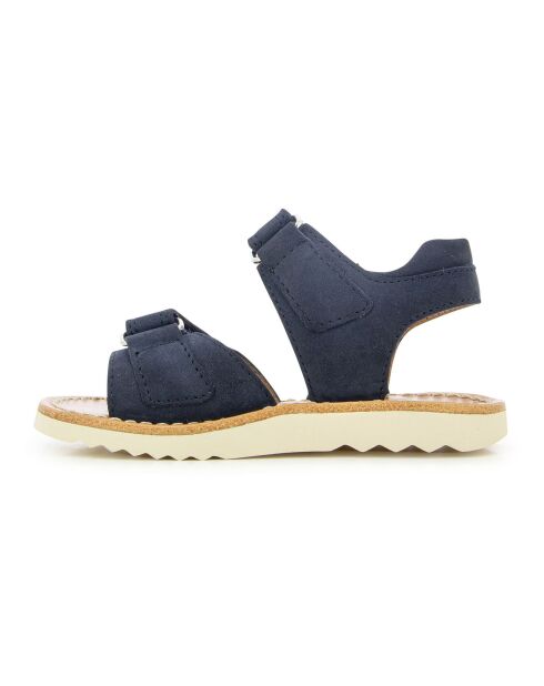 Sandales Waff Easy bleu marine