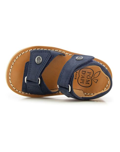 Sandales Waff Easy bleu marine