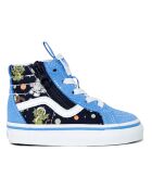 Baskets Montantes à Zip SK8-Hi Astronautes bleues