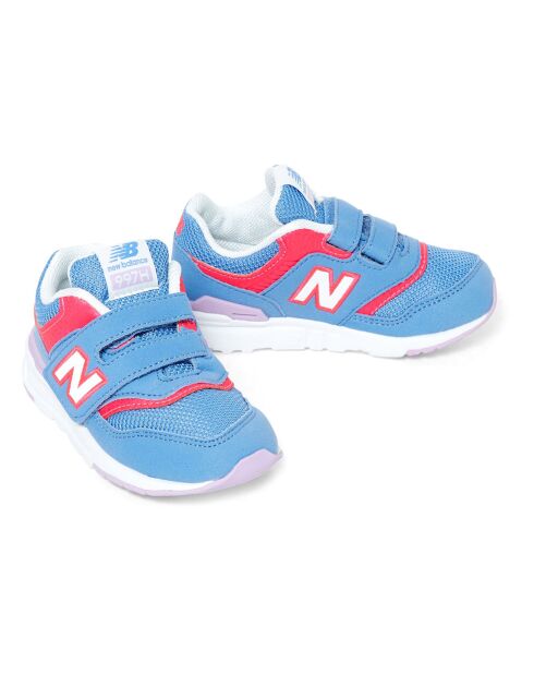 Baskets à Scratchs 997 bleues