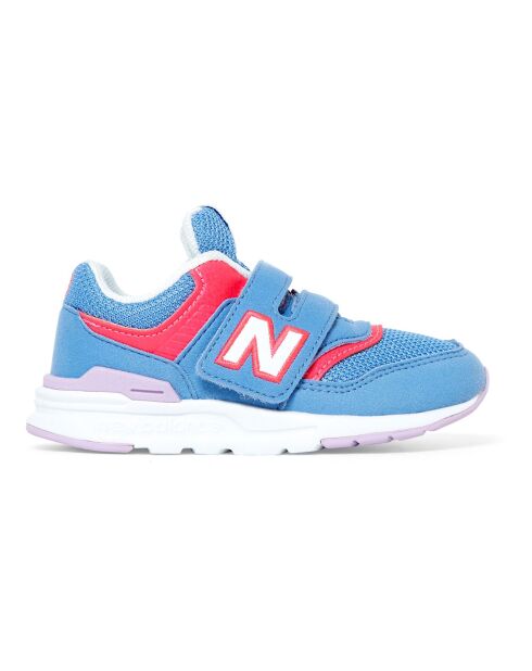 Baskets à Scratchs 997 bleues
