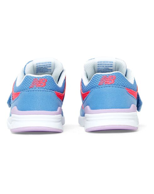 Baskets à Scratchs 997 bleues