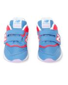 Baskets à Scratchs 997 bleues