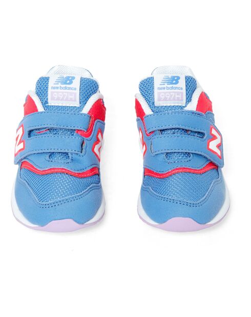 Baskets à Scratchs 997 bleues