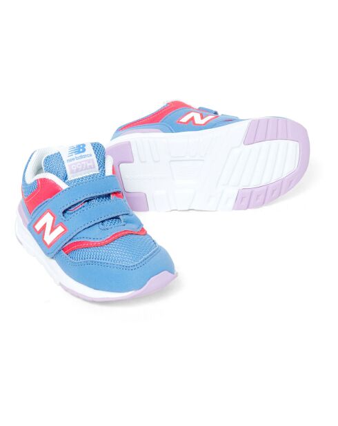 Baskets à Scratchs 997 bleues