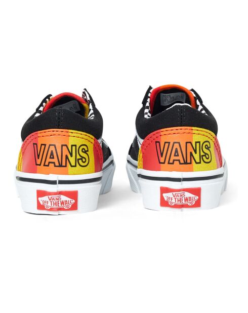 Baskets à Lacets Old Skool Gradient noires