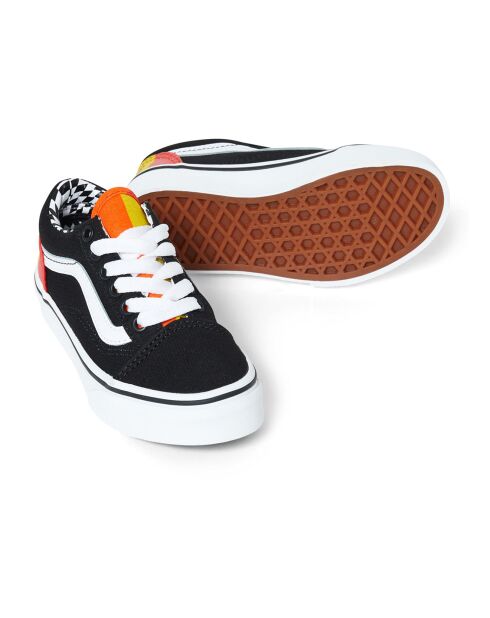 Baskets à Lacets Old Skool Gradient noires