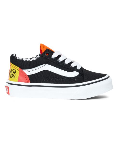 Baskets à Lacets Old Skool Gradient noires