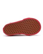 Baskets à Scratchs Old Skool Paint Splatter rouges