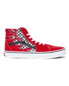 Baskets Montantes SK8-Hi à Flammes rouges