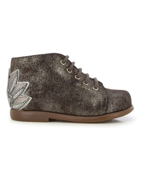 Derbies Nioupi Lotus chocolat