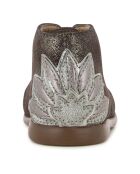 Derbies Nioupi Lotus chocolat