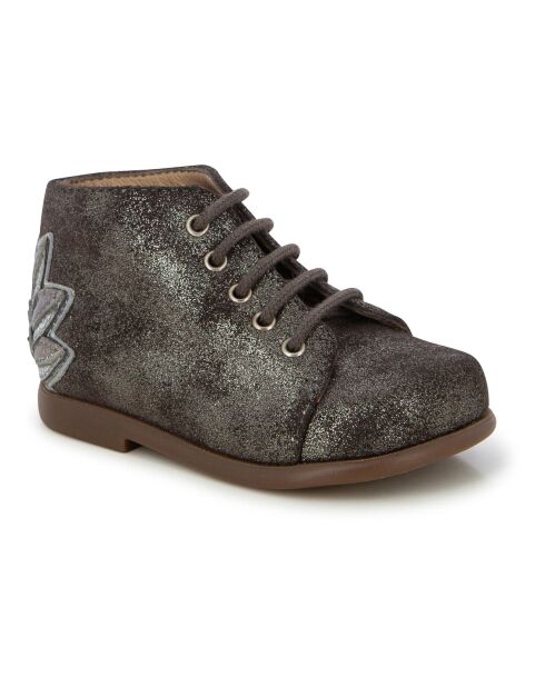 Derbies Nioupi Lotus chocolat