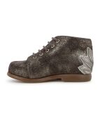 Derbies Nioupi Lotus chocolat