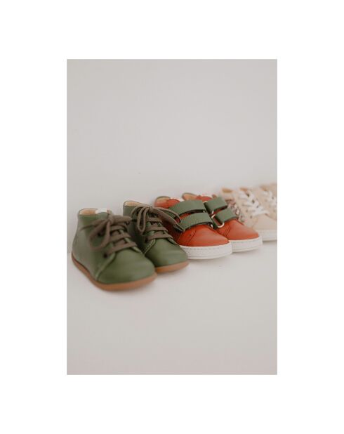 Botines verdes Stand Up x Smallable