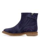 Bottines à Zip Sister Birdy bleu marine