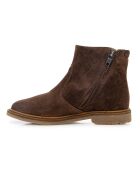 Bottines à Zip Sister Feather chocolat