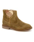 Bottines à Zip Sister Love camel