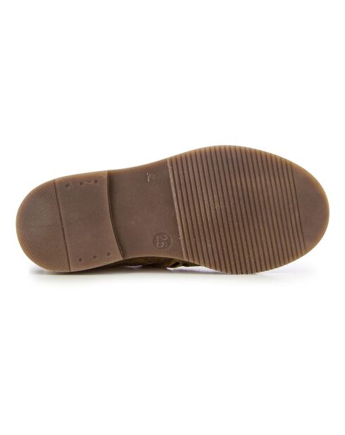 City JodZip hellbraune Stiefel