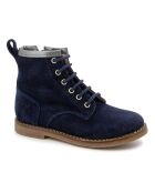 Bottines à Zip Trip Hi Lace bleu marine