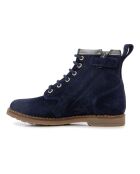 Bottines à Zip Trip Hi Lace bleu marine
