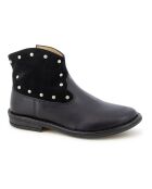 Bottines à Zip Billy Stud noires