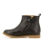 Schwarze Stiefel mit Fransen von Trip
