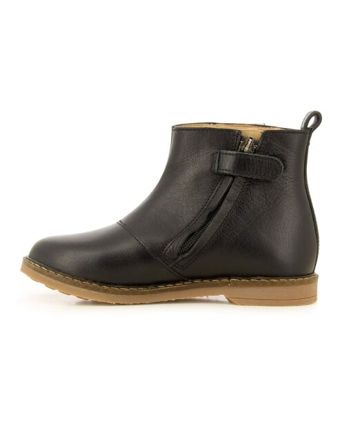 Schwarze Stiefel mit Fransen von Trip