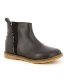 Schwarze Stiefel mit Fransen von Trip