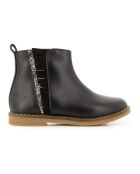 Schwarze Stiefel mit Fransen von Trip