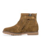 Botas Trip Zip Coffee Velvet