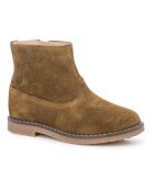 Botas Trip Zip Coffee Velvet