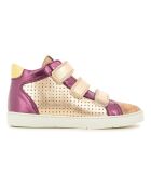 Top Easy Clay Scratch Sneakers, Kupfer/Rosa