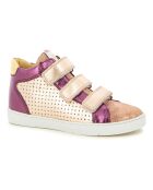 Top Easy Clay Scratch Sneakers, Kupfer/Rosa