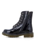 Bottines à Zip Sid Ranger noires