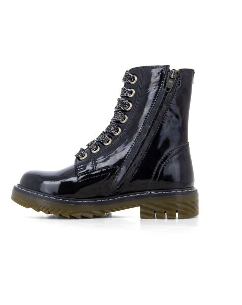 Bottines à Zip Sid Ranger noires