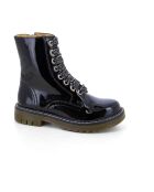 Bottines à Zip Sid Ranger noires