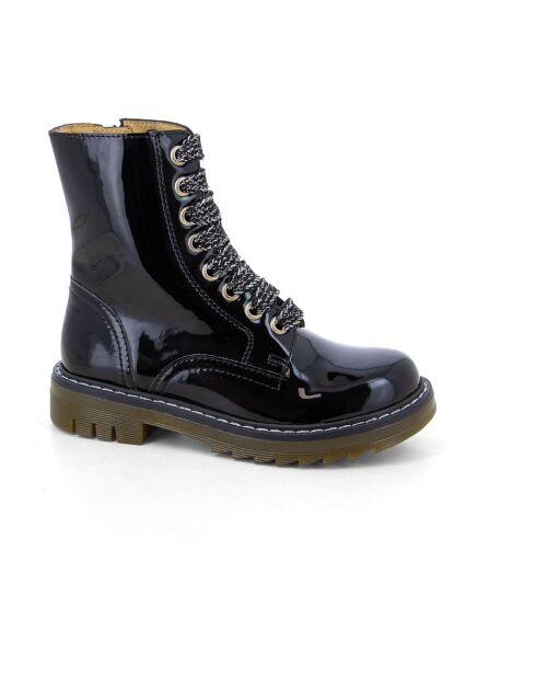Bottines à Zip Sid Ranger noires