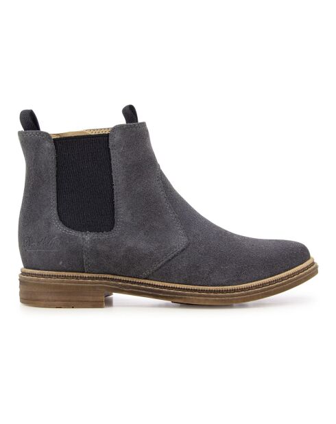 Bottines Brother Jodzip gris anthracite