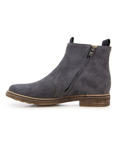Bottines Brother Jodzip gris anthracite