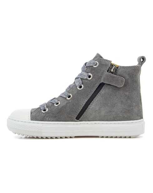 Baskets à Zip Swag Brodi grises
