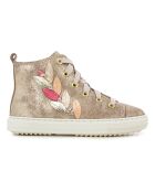 Gold Swag Tender Sneakers mit Reißverschluss