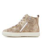 Gold Swag Tender Sneakers mit Reißverschluss